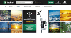 Desktop Screenshot of insmart.com.br