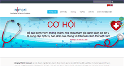 Desktop Screenshot of insmart.com.vn