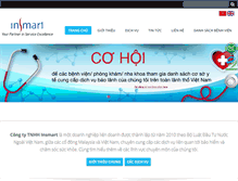 Tablet Screenshot of insmart.com.vn